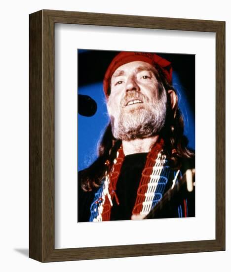 Willie Nelson-null-Framed Photo