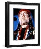 Willie Nelson-null-Framed Photo