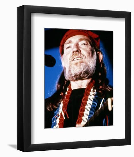 Willie Nelson-null-Framed Photo