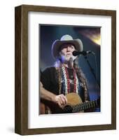 Willie Nelson-null-Framed Photo