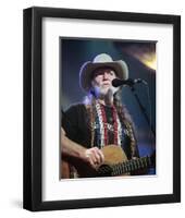 Willie Nelson-null-Framed Photo