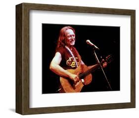 Willie Nelson-null-Framed Photo