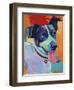 Willie Terrier Dog-Corina St. Martin-Framed Giclee Print