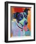 Willie Terrier Dog-Corina St. Martin-Framed Giclee Print