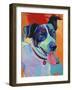 Willie Terrier Dog-Corina St. Martin-Framed Giclee Print