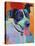 Willie Terrier Dog-Corina St. Martin-Stretched Canvas