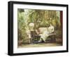 Willing Helper-Mihaly Munkacsy-Framed Giclee Print