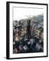 Willis Tower Chicago Aloft-Steve Gadomski-Framed Photographic Print