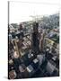 Willis Tower Chicago Aloft-Steve Gadomski-Stretched Canvas