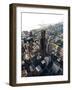 Willis Tower Chicago Aloft-Steve Gadomski-Framed Photographic Print