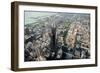 Willis Tower Southwest Chicago Aloft-Steve Gadomski-Framed Photographic Print