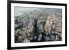 Willis Tower Southwest Chicago Aloft-Steve Gadomski-Framed Photographic Print