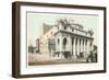 Willis Wood Theater, Kansas City, Missouri-null-Framed Art Print