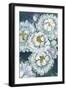 Willoh painterly peonies-Rosana Laiz Garcia-Framed Giclee Print