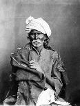 Portrait of an Indian Man, from 'The Costumes and People of India', C.1860s-Willoughby Wallace Hooper-Photographic Print