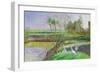 Willow and Geese, 1991-Timothy Easton-Framed Giclee Print