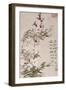 Willow and Peach Blossoms-Li Shan-Framed Giclee Print