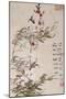 Willow and Peach Blossoms-Li Shan-Mounted Giclee Print