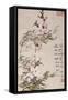 Willow and Peach Blossoms-Li Shan-Framed Stretched Canvas