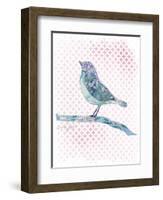 Willow Bird-null-Framed Premium Giclee Print