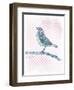 Willow Bird-null-Framed Premium Giclee Print