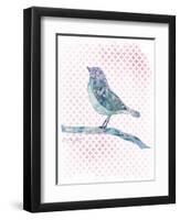 Willow Bird-null-Framed Premium Giclee Print