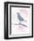 Willow Bird-null-Framed Premium Giclee Print