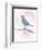 Willow Bird-null-Framed Premium Giclee Print