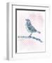 Willow Bird-null-Framed Premium Giclee Print