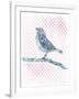Willow Bird-null-Framed Giclee Print