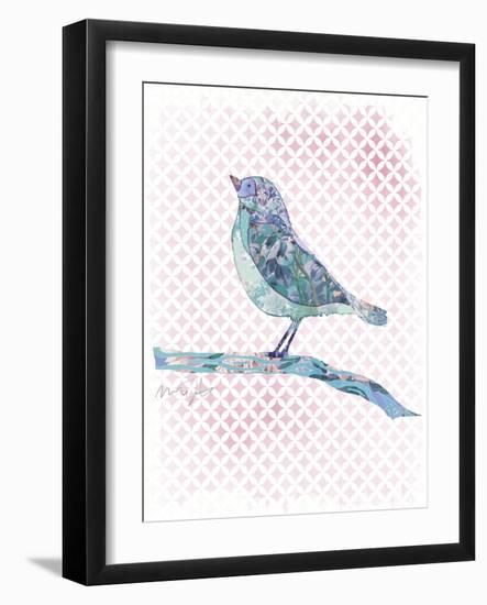 Willow Bird-null-Framed Giclee Print