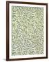 "Willow Bough" Wallpaper Design, 1887-William Morris-Framed Giclee Print