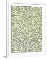 "Willow Bough" Wallpaper Design, 1887-William Morris-Framed Giclee Print