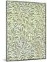"Willow Bough" Wallpaper Design, 1887-William Morris-Mounted Giclee Print