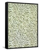 "Willow Bough" Wallpaper Design, 1887-William Morris-Framed Stretched Canvas