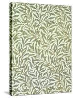 "Willow Bough" Wallpaper Design, 1887-William Morris-Stretched Canvas