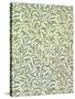 "Willow Bough" Wallpaper Design, 1887-William Morris-Stretched Canvas
