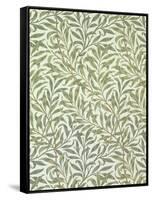 "Willow Bough" Wallpaper Design, 1887-William Morris-Framed Stretched Canvas
