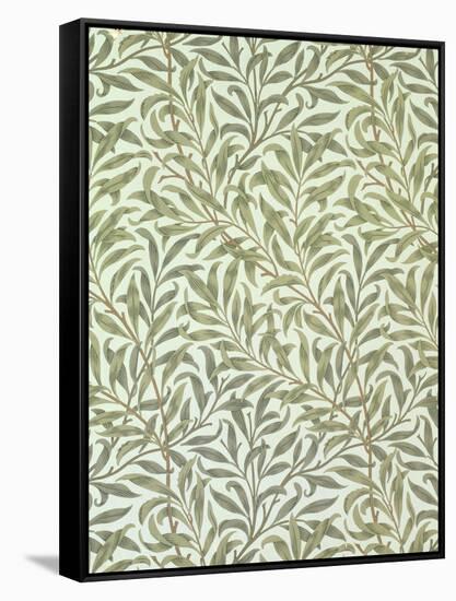 "Willow Bough" Wallpaper Design, 1887-William Morris-Framed Stretched Canvas