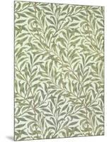 "Willow Bough" Wallpaper Design, 1887-William Morris-Mounted Giclee Print