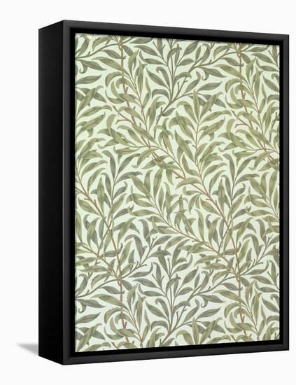 "Willow Bough" Wallpaper Design, 1887-William Morris-Framed Stretched Canvas