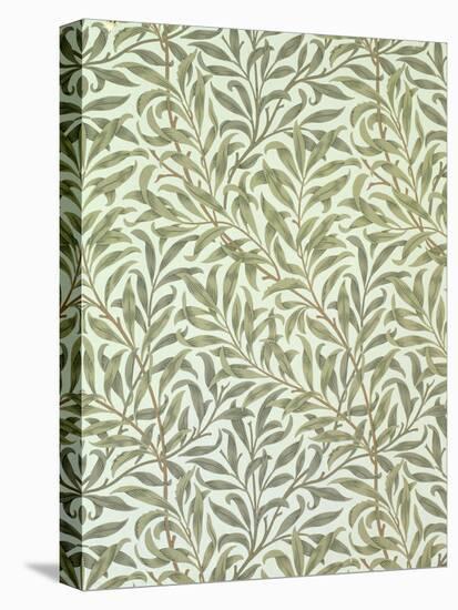 "Willow Bough" Wallpaper Design, 1887-William Morris-Stretched Canvas