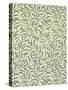 "Willow Bough" Wallpaper Design, 1887-William Morris-Stretched Canvas