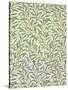 "Willow Bough" Wallpaper Design, 1887-William Morris-Stretched Canvas