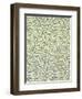 "Willow Bough" Wallpaper Design, 1887-William Morris-Framed Premium Giclee Print