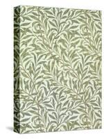 "Willow Bough" Wallpaper Design, 1887-William Morris-Stretched Canvas