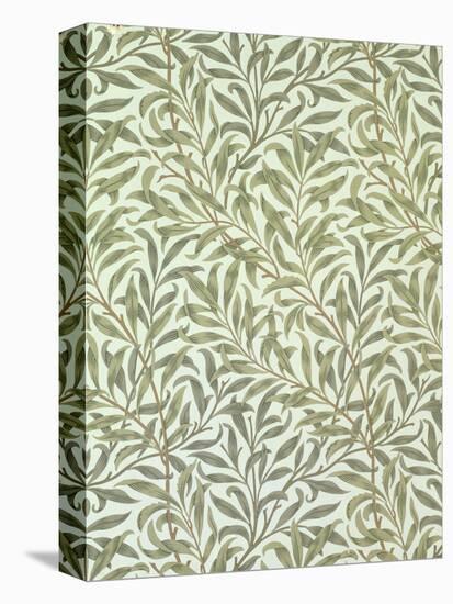 "Willow Bough" Wallpaper Design, 1887-William Morris-Stretched Canvas