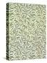 "Willow Bough" Wallpaper Design, 1887-William Morris-Stretched Canvas