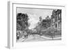 Willow Bridge Road, Canonbury, Islington, C.1905-null-Framed Giclee Print