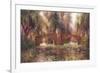 Willow Bridge-Art Fronckowiak-Framed Art Print